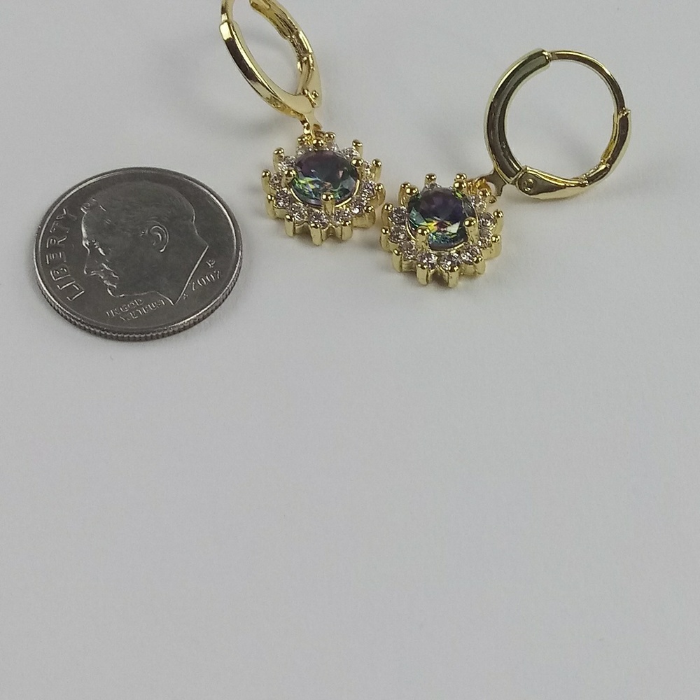 Gold filled earrings